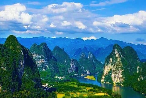 2 dagen hoogtepunten tours : Longji rijstterrassen & Li River cruise