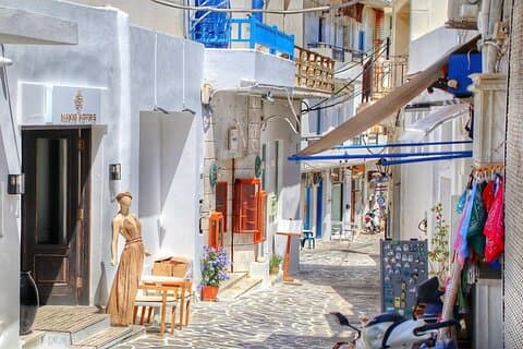 Visite à pied de l'histoire et de la culture de Naxos avec dégustation