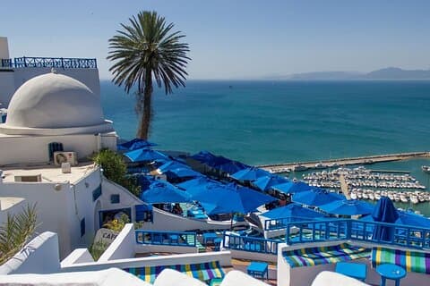 Escursione di un'intera giornata a Tunisi Cartagine e Sidi Bou Said da Tunisi