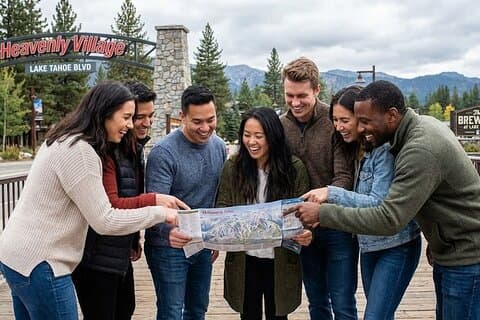 Awesome Bar Crawl in Lake Tahoe
