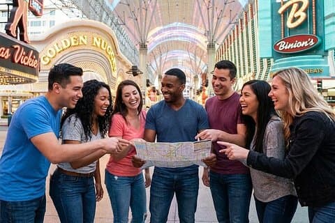 Häpnadsväckande ljudtur: Fremont Las Vegas