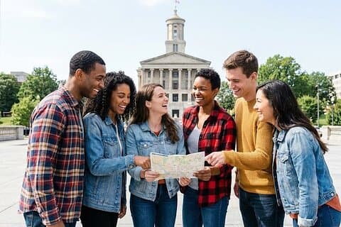 Une chasse au trésor épique au Capitole de l'État du Tennessee