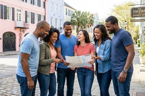 Astonishing Audio Tour: Charleston Adventure