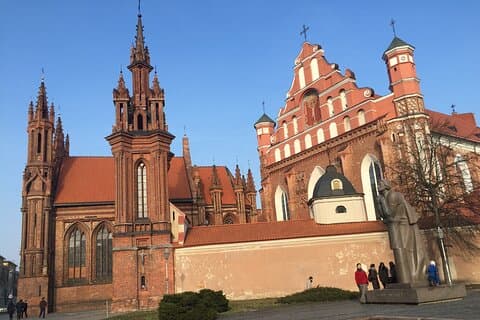 Private Vilnius and Trakai Island Castle Tour from Kaunas