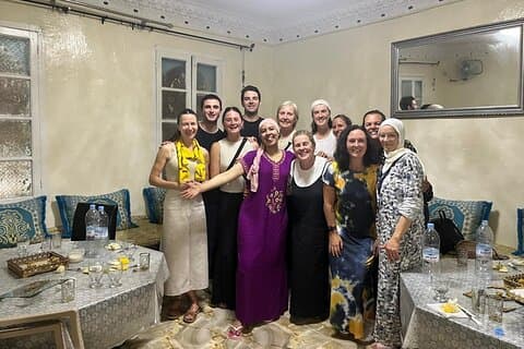 Esperienza di cucina tradizionale marocchina e tour guidato della città blu