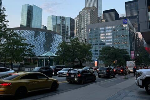 Toronto sentrum tur