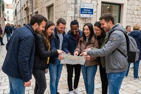 Amazing Audio tour : Adriatic Blues and Roman Clues Split