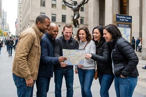 Eine epische Audiotour : New York City Adventure