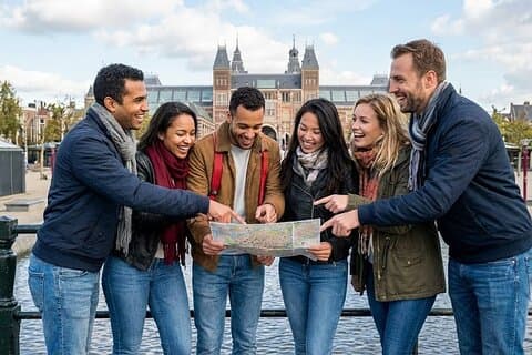Awesome Audio Tour : Meraviglie e fascino storico Amsterdam