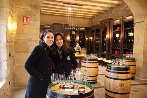 Secret Rioja eksklusivt vingård tilgang og smak Masterclass