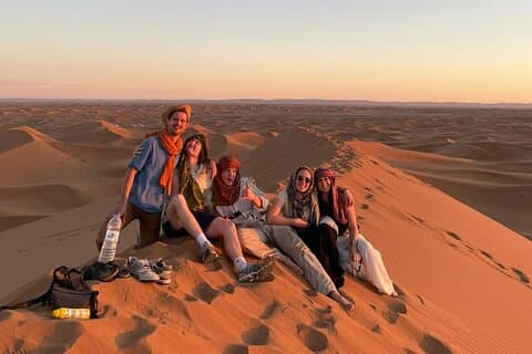 Private 2 Days Sahara Safari 4x4 from Zagora to Erg Chigaga