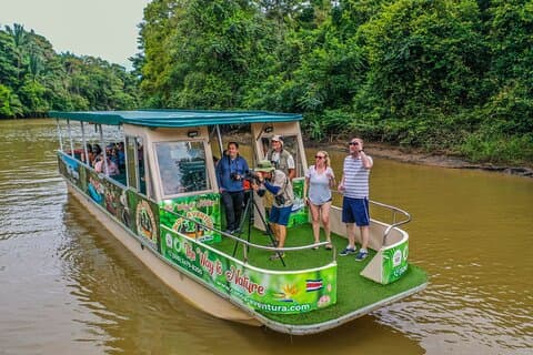 Caño Negro Wildboot Safari von La Fortuna (Ganztagestour)