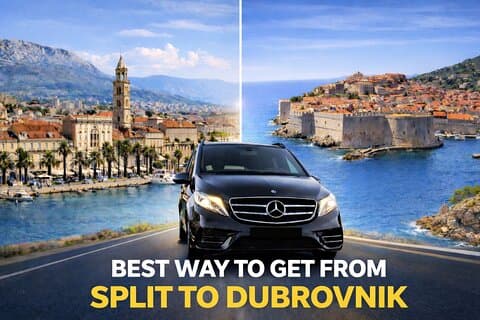 Split to Dubrovnik Private Transfer with Optional Stops