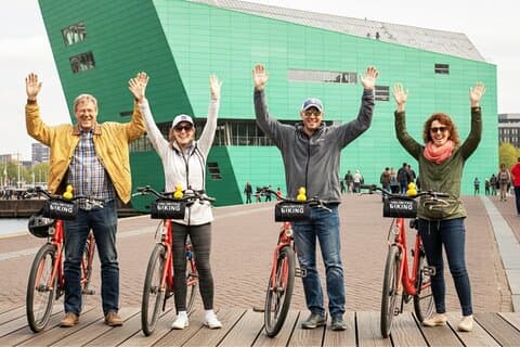 アムステルダム・バイクツアーの見どころ