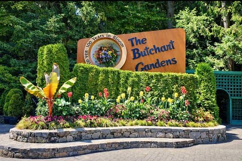 6 - hora Butchart Gardens & NEW Malahat Skywalk Tour (1 - 5pax)