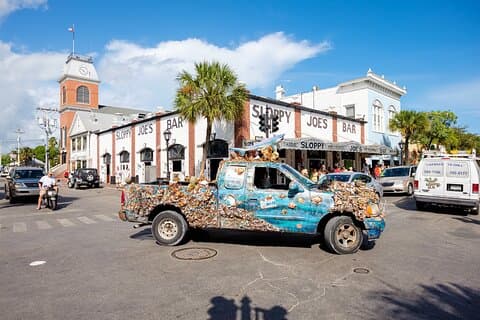 Key West Golf Cart Sober Driver Tours