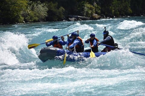 Half Day Marvel Adventure Baker River Rafting