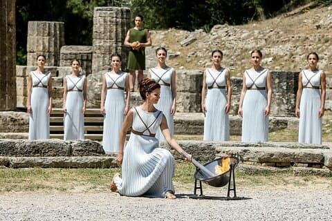 Det gamle Olympia og Korinth-kanalen privat tur fra Athen