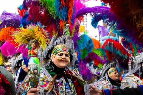 Chichicastenango Patron Day From Antigua