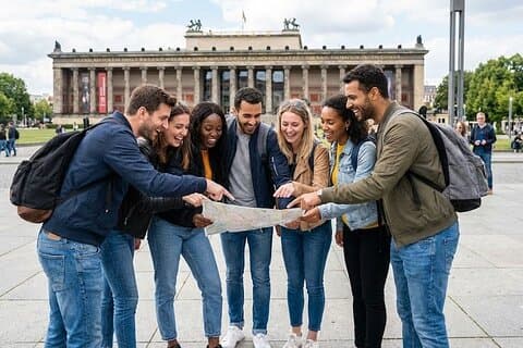 Häftig skattjakt: Berlins privata äventyr