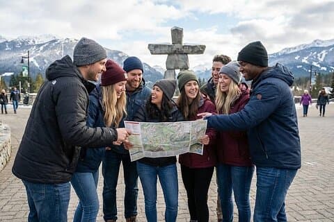 Asombroso Audio Tour : Whistler Mountain Peeks Adventure