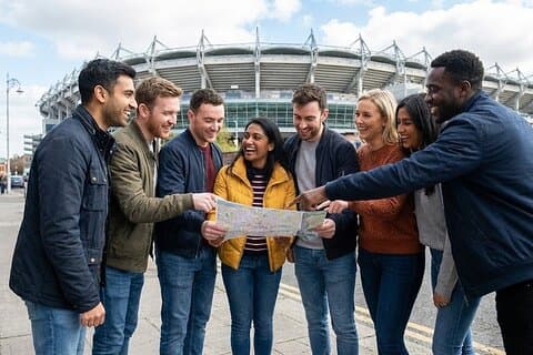 Uno spettacolare tour audio a Dublino Irlanda