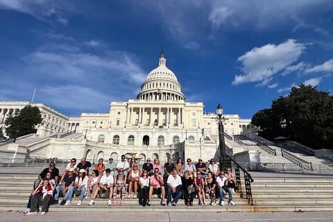 Visite privée du Capitole des États-Unis et de la Bibliothèque du Congrès