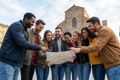 Une visite audio spectaculaire : Bologna Audio Tour Adventure