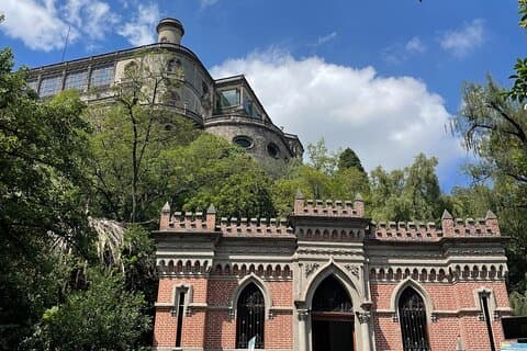 TOUR EXCLUSIVO Castelo de Chapultepec - pequenos grupos
