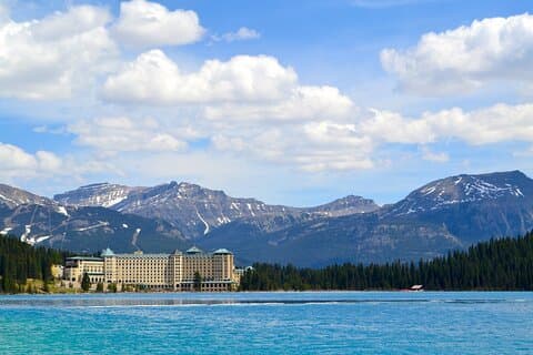 2-dagers Lake Louise, Moraine Lake og Columbia Icefield Rockies tur