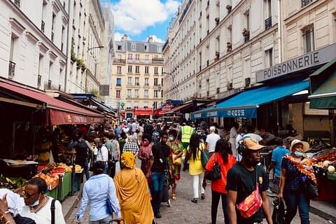 Visite à pied de Little Africa à Paris