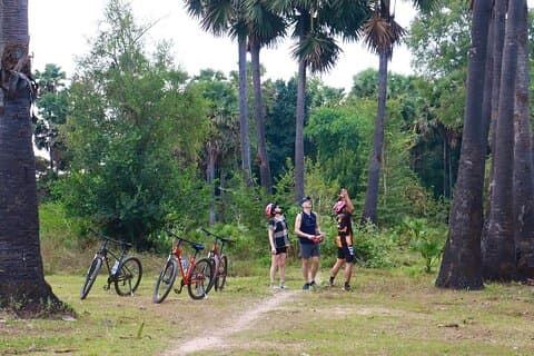 Angkor Wat Backroads Private Cycling Tour