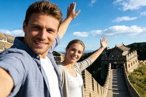 3 - Dagstur med all-inclusive i Peking : Populära sevärdheter + Pekinganka