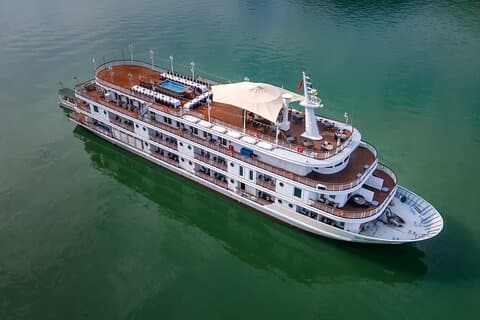 2D1N Ha Long Bay Cruise – Paradise Elegance 5-Star with Balcony