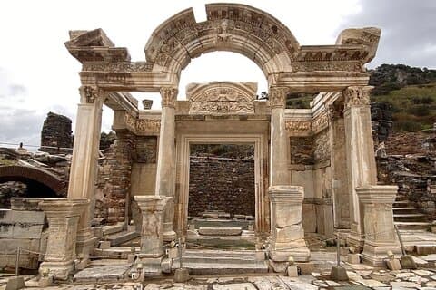 Kusadasi ephesus turnerar turkiskt bad med Port Pick Up and drop