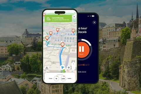 Luxembourg Audioguided walking tour 2h15 and 18 reviews