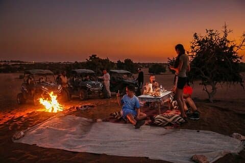 Agadir Sunset Buggy Tour with Campfire