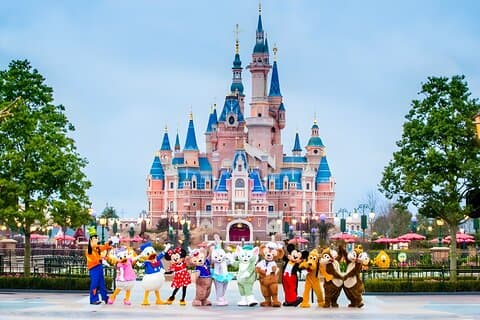 PVG Airport Privat transfer til eller fra Shanghai Disney Resort