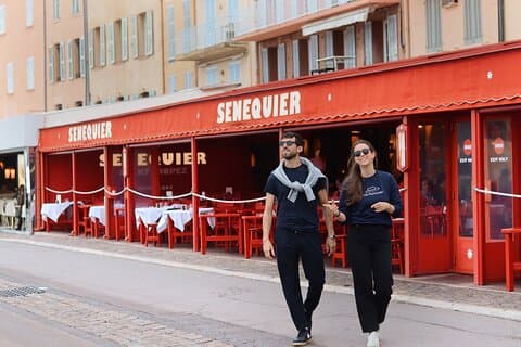 Full-Day Saint-Tropez with Ferry Bay Crossing from Nice