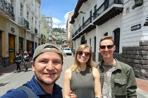 Quito Private Walking Tour med en lokal
