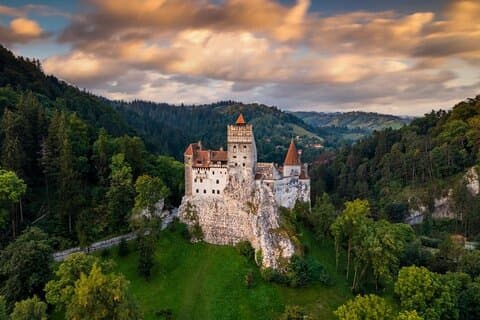 Da Bucarest: Castello di Bran, cittadella di Prejmer e Brasov
