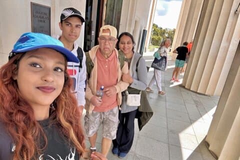 Visite privée à pied d'Auckland avec un local