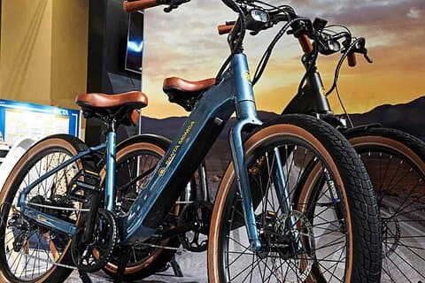 E Bike Rentals in Pacific Beach and Mission Beach