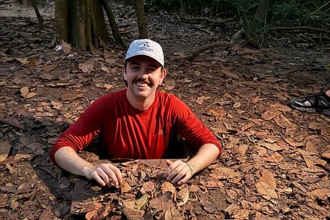 Tunnels Cu Chi privés : Ben Duoc moins touristique avec Guide vétéran