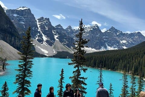 Moraine Lake og Lake Louise Full Day Scenic Adventure