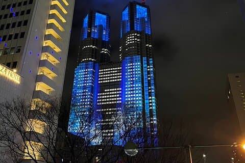 Tokyo Night Walking Tour at Shibuya and Shinjuku Hidden Alleys