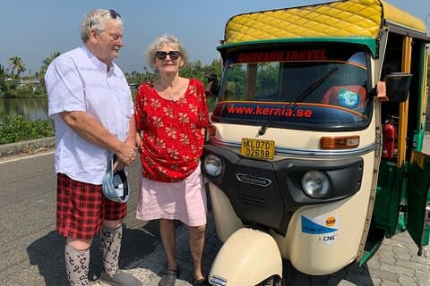 Kochi’s Best TukTuk Sightseeing Tour with Local Driver