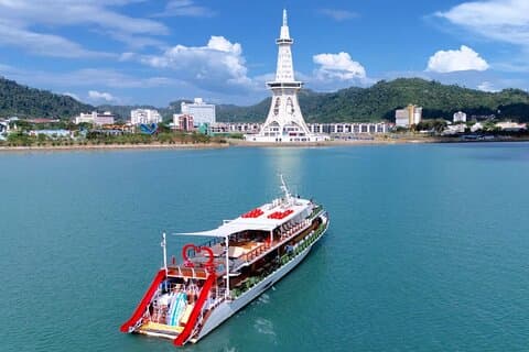 Langkawi Sunset Dinner cruise opplevelse