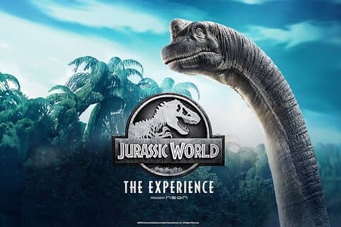 Jurassic World Bangkok Adventure + Hotel Transfer