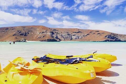 Tour alla spiaggia di Balandra e Todos Santos da Los Cabos